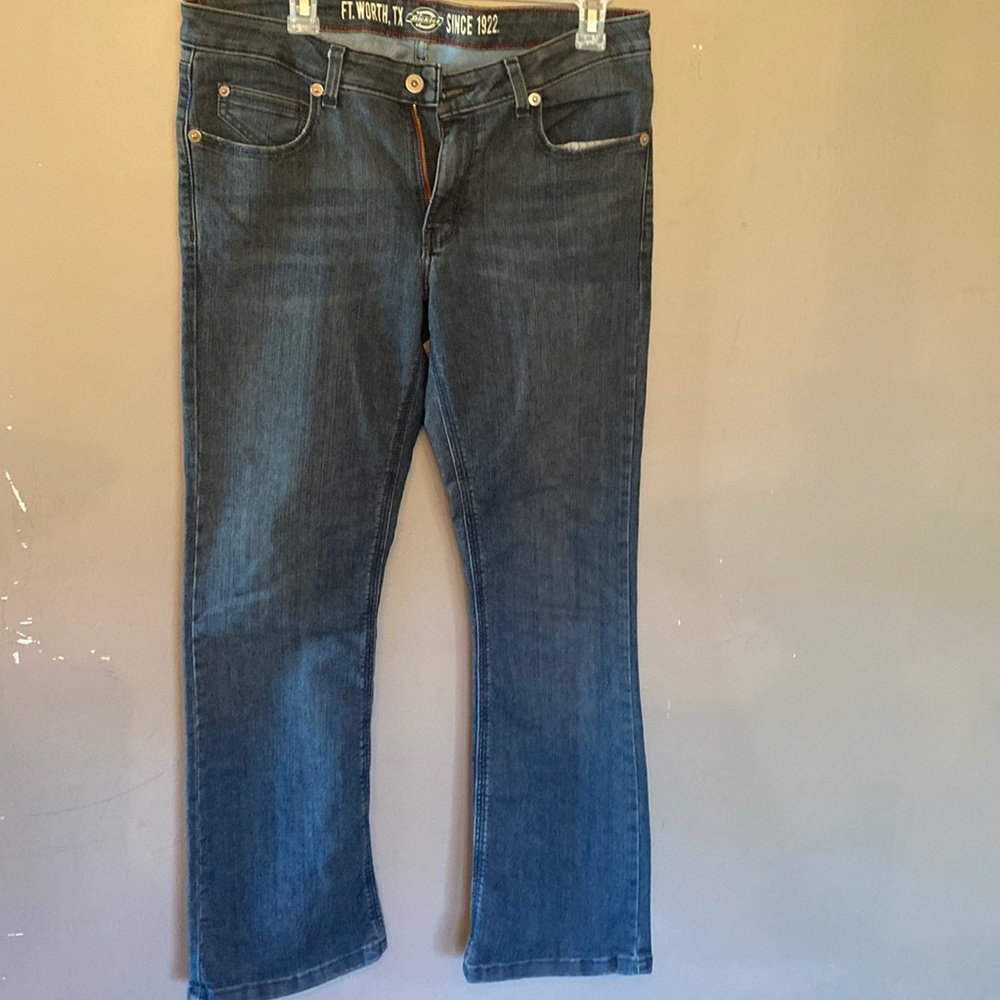 Dickies jeans size 10 boot cut